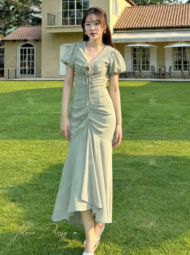 ตัวอย่างชุดโทนเขียว จาก Adora Dressy พิษณุโลก ภาพที่ 68