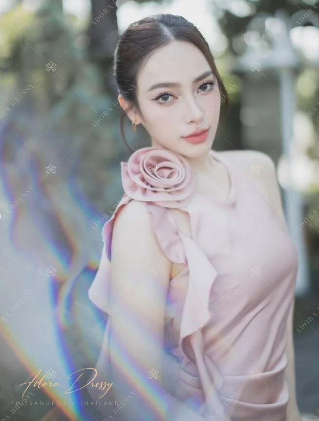 ตัวอย่างชุดโทนชมพู จาก Adora Dressy พิษณุโลก ภาพที่ 145