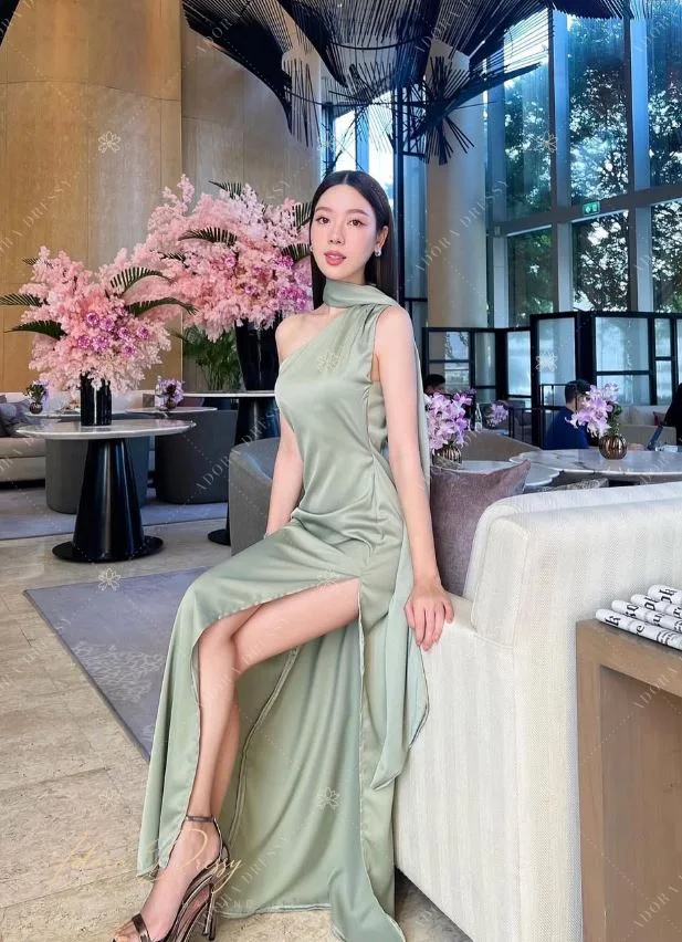 ตัวอย่างชุดโทนเขียว จาก Adora Dressy พิษณุโลก ภาพที่ 81