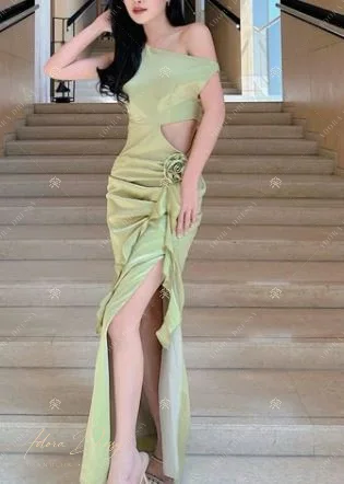 ตัวอย่างชุดโทนเขียว จาก Adora Dressy พิษณุโลก ภาพที่ 90