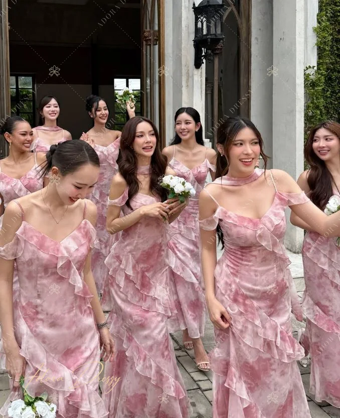 ตัวอย่างชุดโทนชมพู จาก Adora Dressy พิษณุโลก ภาพที่ 137