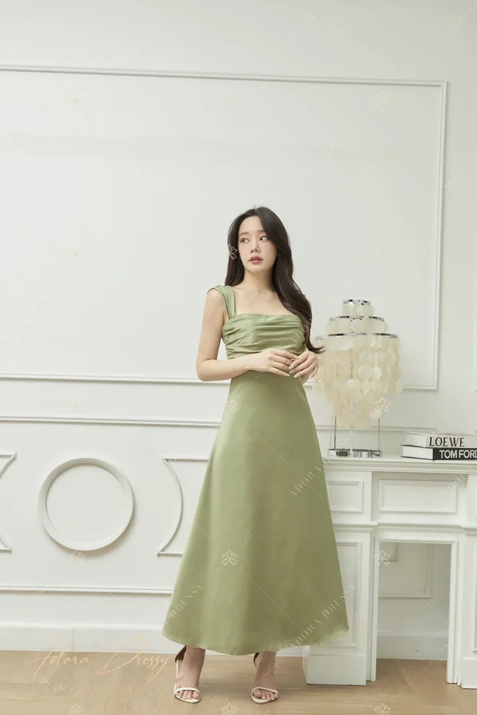 ตัวอย่างชุดโทนเขียว จาก Adora Dressy พิษณุโลก ภาพที่ 41