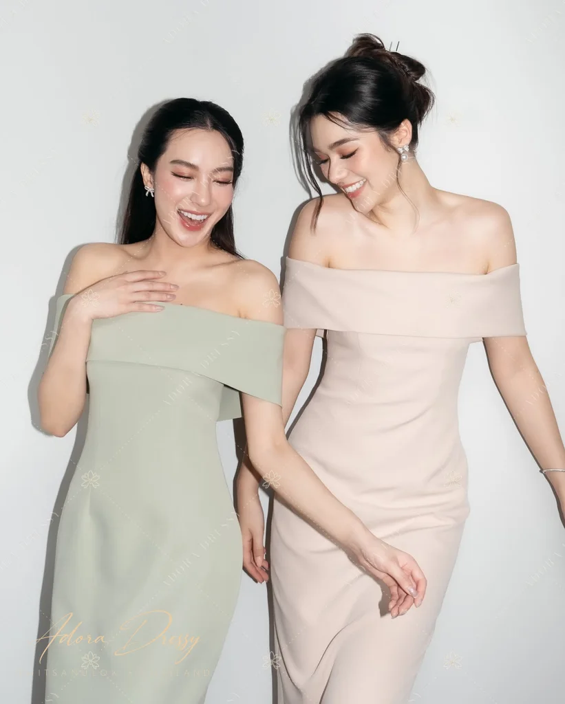 ตัวอย่างชุดโทนเขียว จาก Adora Dressy พิษณุโลก ภาพที่ 61