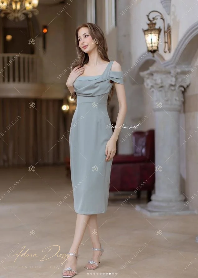 ตัวอย่างชุดโทนเขียว จาก Adora Dressy พิษณุโลก ภาพที่ 70