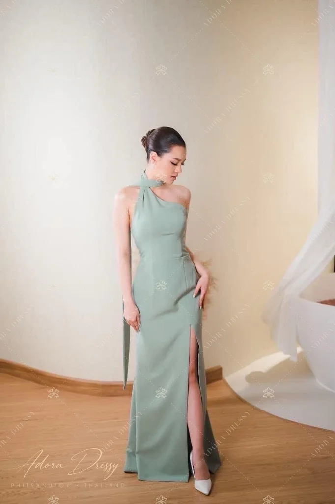 ตัวอย่างชุดโทนเขียว จาก Adora Dressy พิษณุโลก ภาพที่ 42