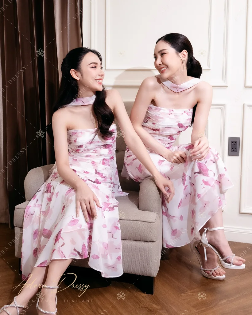 ตัวอย่างชุดโทนชมพู จาก Adora Dressy พิษณุโลก ภาพที่ 16