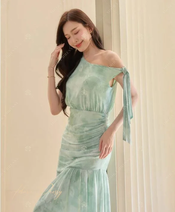 ตัวอย่างชุดโทนเขียว จาก Adora Dressy พิษณุโลก ภาพที่ 86