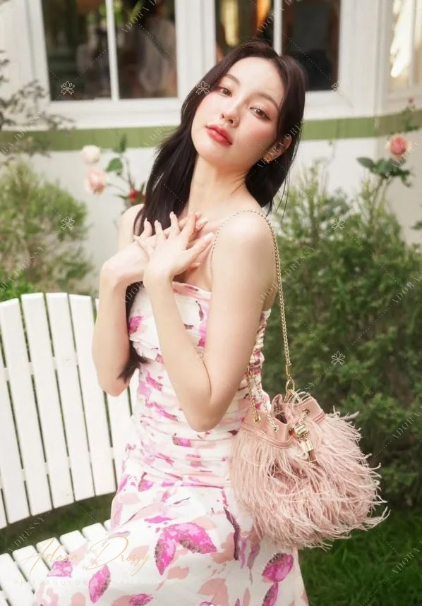 ตัวอย่างชุดโทนชมพู จาก Adora Dressy พิษณุโลก ภาพที่ 111