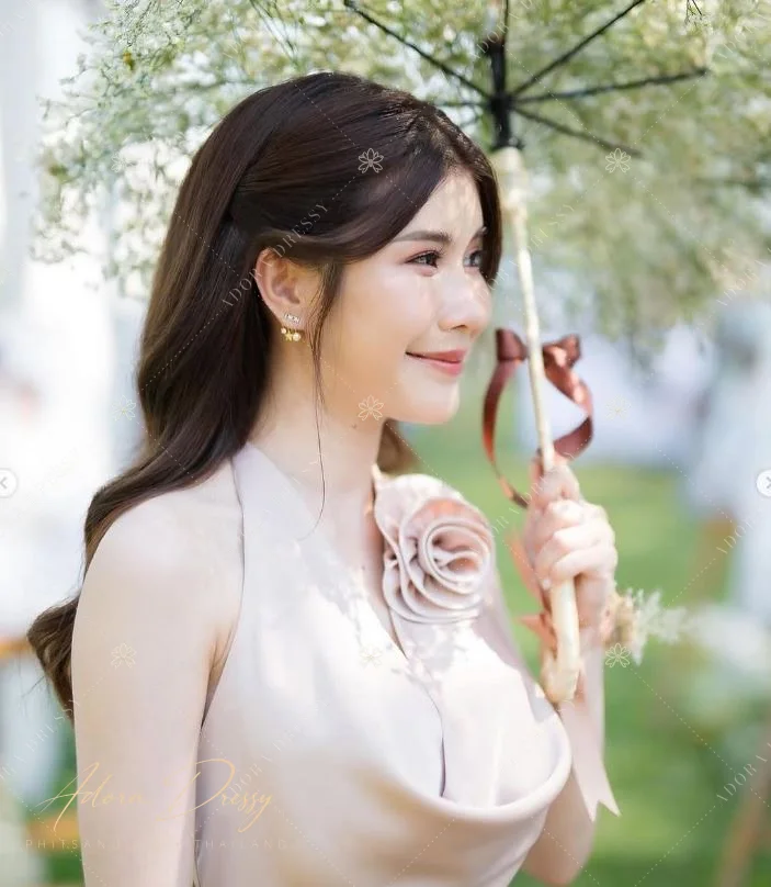 ตัวอย่างชุดโทนครีม-เบจ จาก Adora Dressy พิษณุโลก ภาพที่ 54