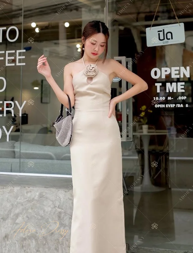 ตัวอย่างชุดโทนครีม-เบจ จาก Adora Dressy พิษณุโลก ภาพที่ 25