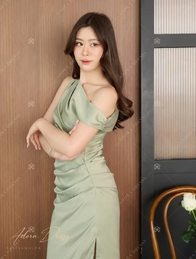 ตัวอย่างชุดโทนเขียว จาก Adora Dressy พิษณุโลก ภาพที่ 82