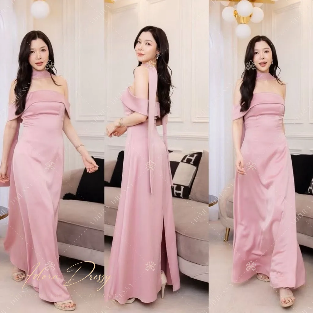 ตัวอย่างชุดโทนชมพู จาก Adora Dressy พิษณุโลก ภาพที่ 82