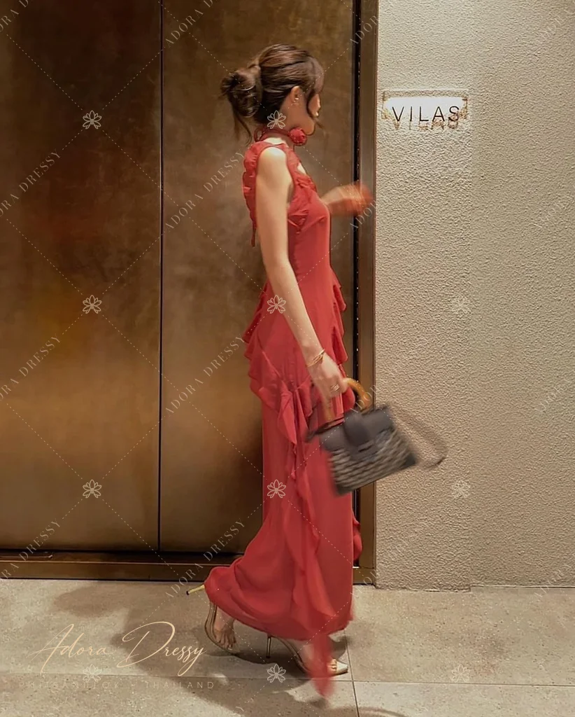 ตัวอย่างชุดโทนชมพู จาก Adora Dressy พิษณุโลก ภาพที่ 58