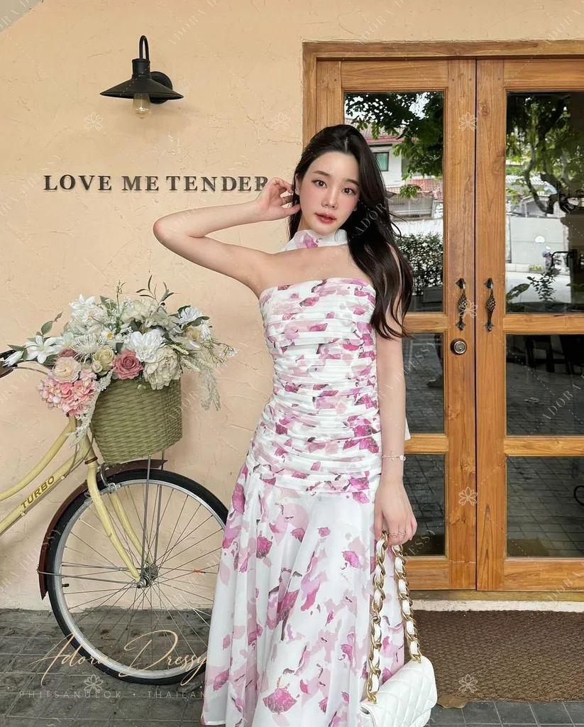 ตัวอย่างชุดโทนชมพู จาก Adora Dressy พิษณุโลก ภาพที่ 25
