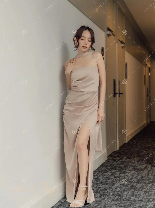 ตัวอย่างชุดโทนครีม-เบจ จาก Adora Dressy พิษณุโลก ภาพที่ 51