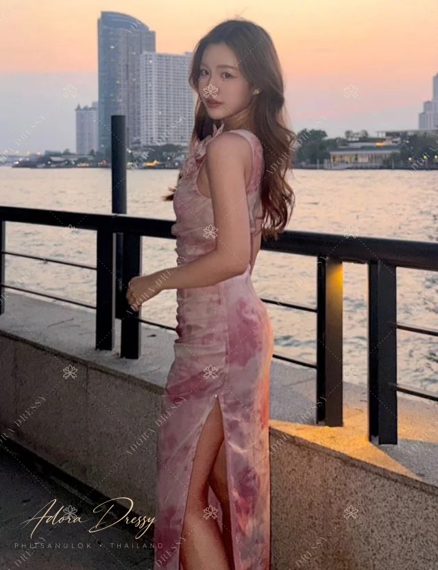 ตัวอย่างชุดโทนชมพู จาก Adora Dressy พิษณุโลก ภาพที่ 117