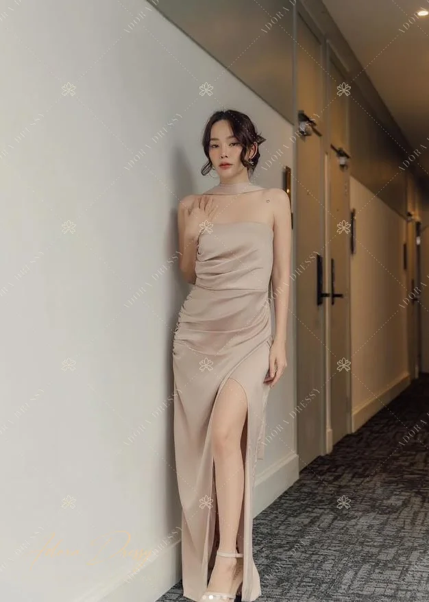 ตัวอย่างชุดโทนครีม-เบจ จาก Adora Dressy พิษณุโลก ภาพที่ 53