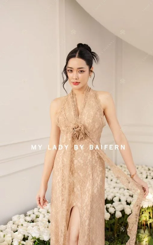 ตัวอย่างชุดโทนน้ำตาล-ทอง จาก Adora Dressy พิษณุโลก ภาพที่ 147