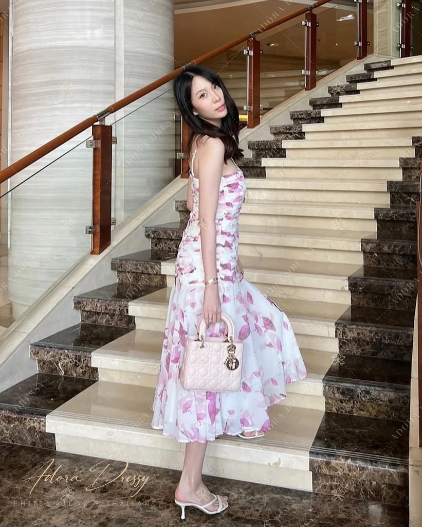 ตัวอย่างชุดโทนชมพู จาก Adora Dressy พิษณุโลก ภาพที่ 12