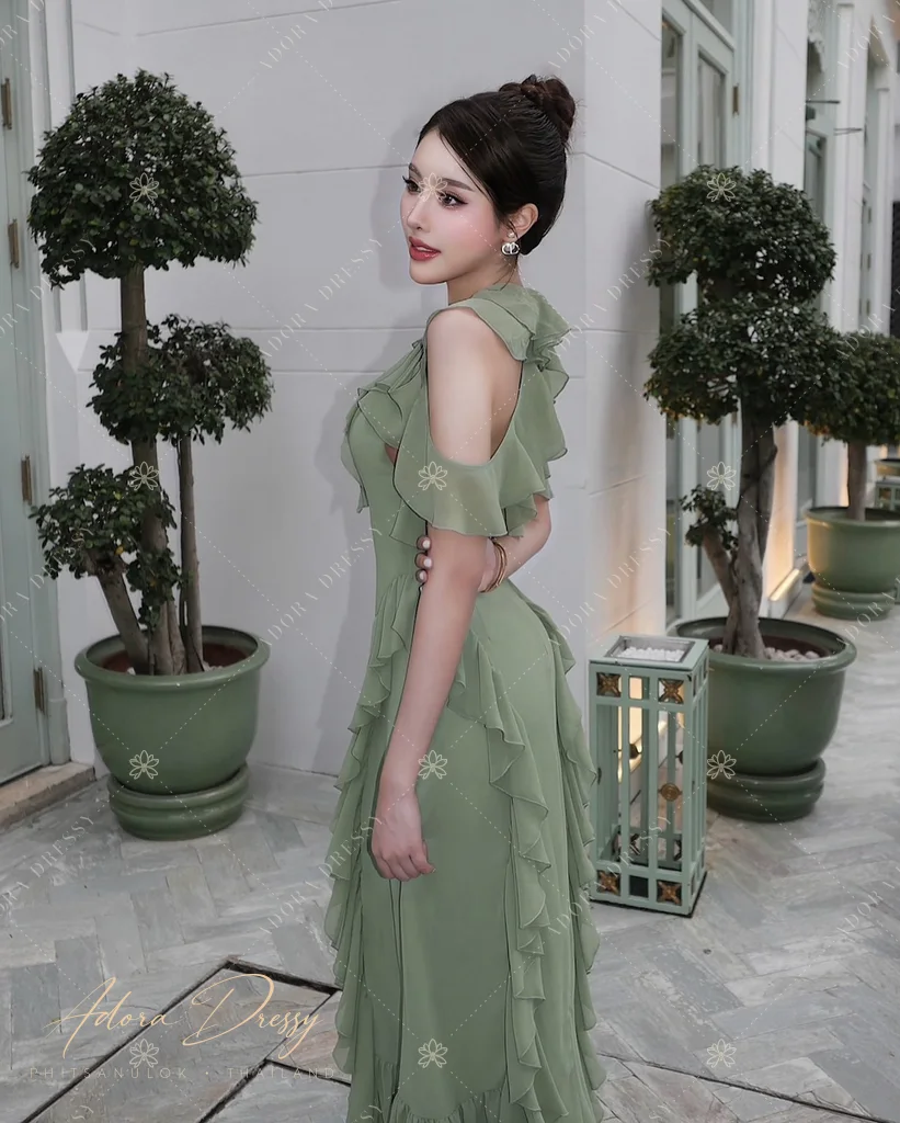 ตัวอย่างชุดโทนเขียว จาก Adora Dressy พิษณุโลก ภาพที่ 29