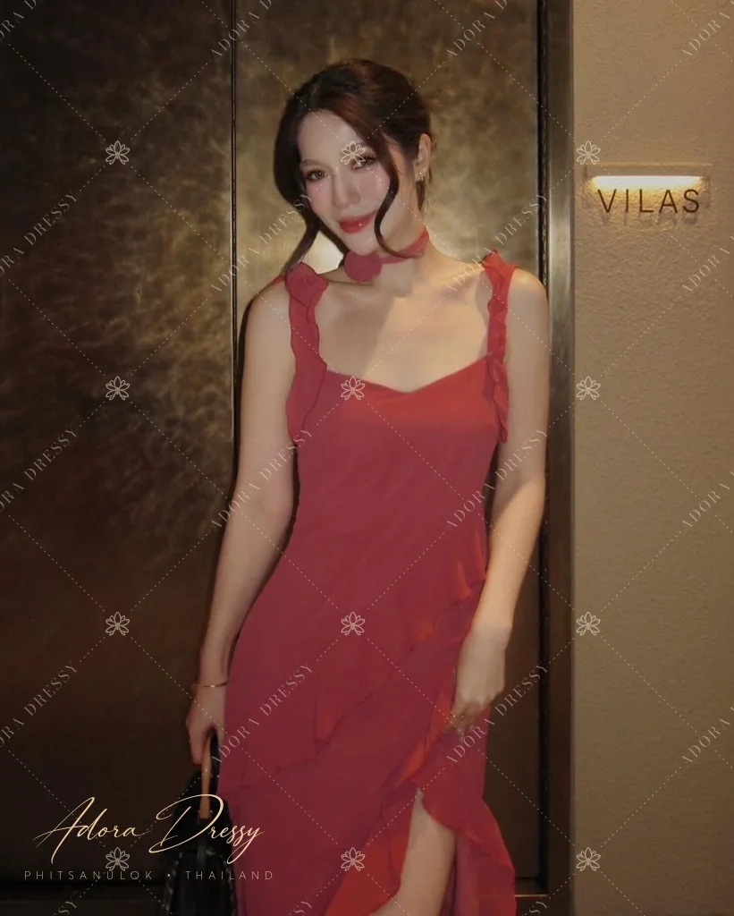 ตัวอย่างชุดโทนชมพู จาก Adora Dressy พิษณุโลก ภาพที่ 59