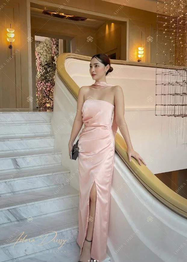 ตัวอย่างชุดโทนชมพู จาก Adora Dressy พิษณุโลก ภาพที่ 128