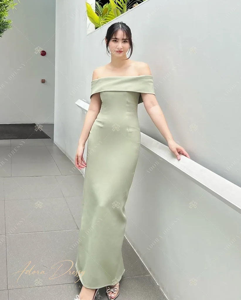 ตัวอย่างชุดโทนเขียว จาก Adora Dressy พิษณุโลก ภาพที่ 58