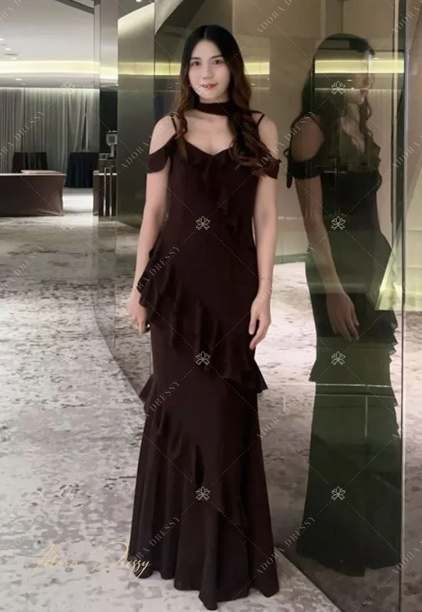 ตัวอย่างชุดโทนน้ำตาล-ทอง จาก Adora Dressy พิษณุโลก ภาพที่ 113