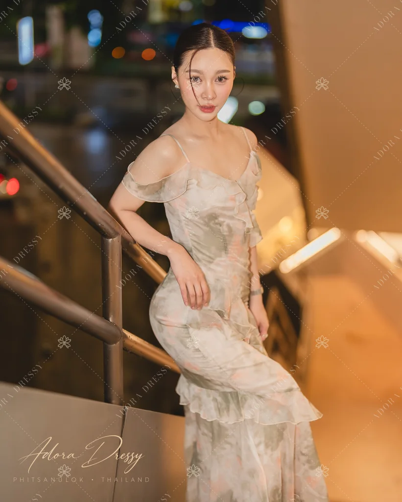 ตัวอย่างชุดโทนเขียว จาก Adora Dressy พิษณุโลก ภาพที่ 53