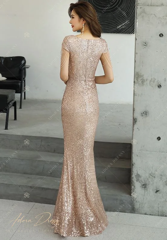ตัวอย่างชุดโทนน้ำตาล-ทอง จาก Adora Dressy พิษณุโลก ภาพที่ 11