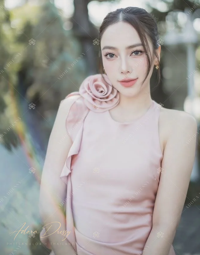 ตัวอย่างชุดโทนชมพู จาก Adora Dressy พิษณุโลก ภาพที่ 143