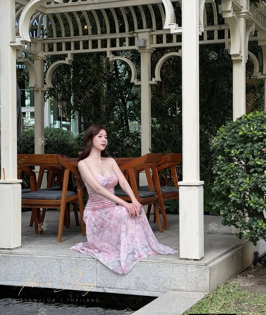 ตัวอย่างชุดโทนชมพู จาก Adora Dressy พิษณุโลก ภาพที่ 66