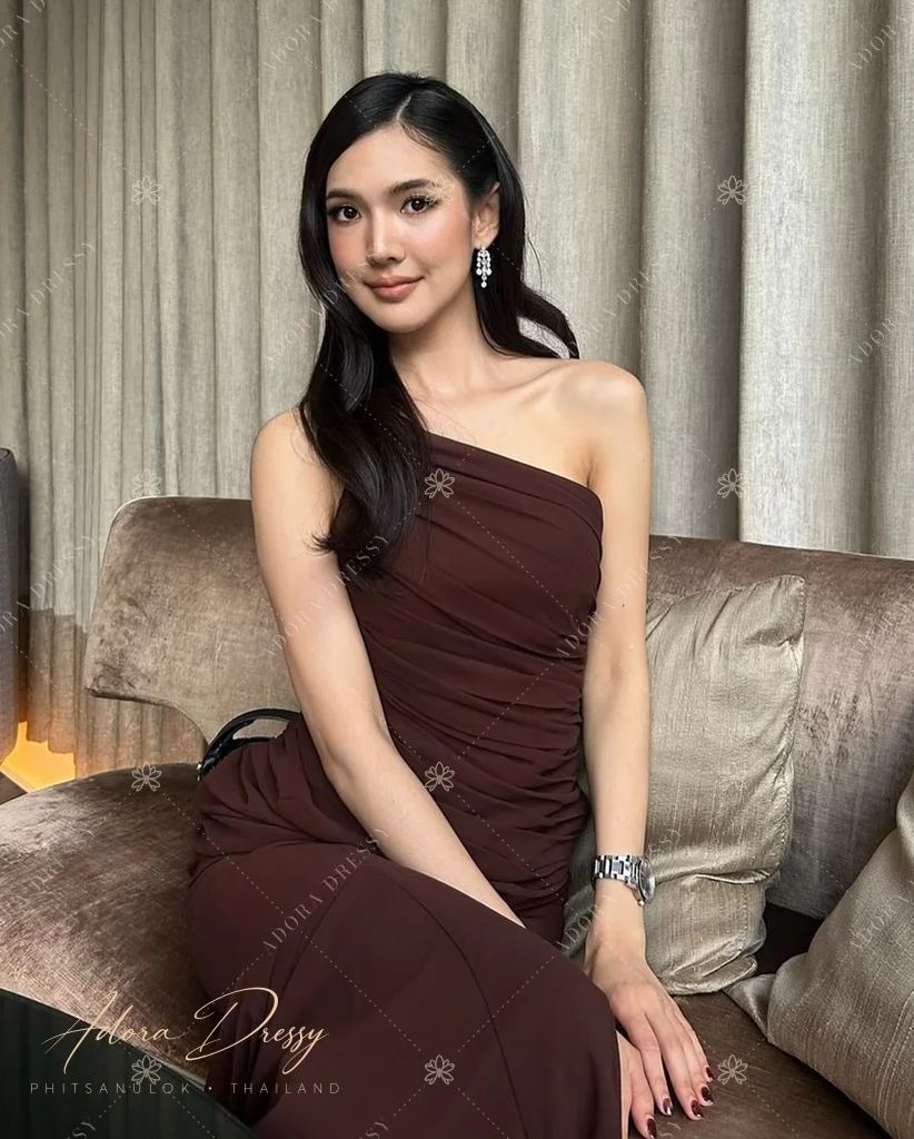 ตัวอย่างชุดโทนน้ำตาล-ทอง จาก Adora Dressy พิษณุโลก ภาพที่ 66