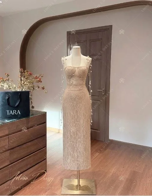 ตัวอย่างชุดโทนน้ำตาล-ทอง จาก Adora Dressy พิษณุโลก ภาพที่ 105
