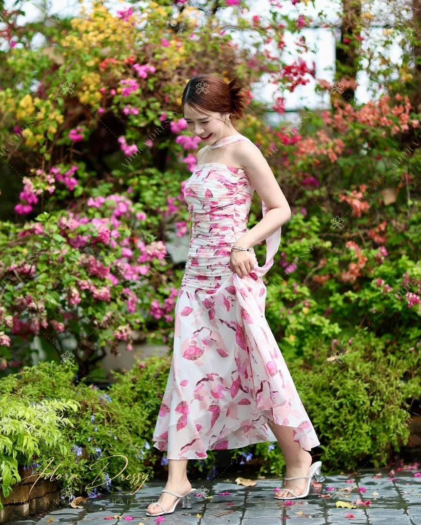 ตัวอย่างชุดโทนชมพู จาก Adora Dressy พิษณุโลก ภาพที่ 40