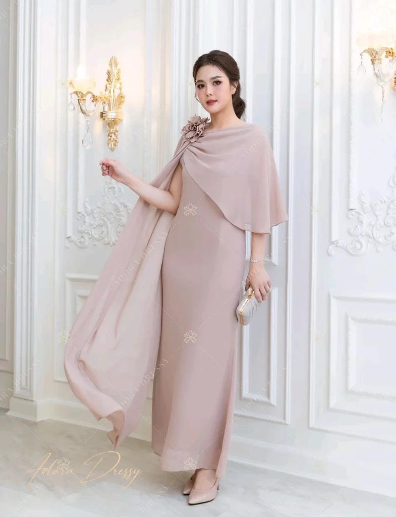 ตัวอย่างชุดโทนครีม-เบจ จาก Adora Dressy พิษณุโลก ภาพที่ 41