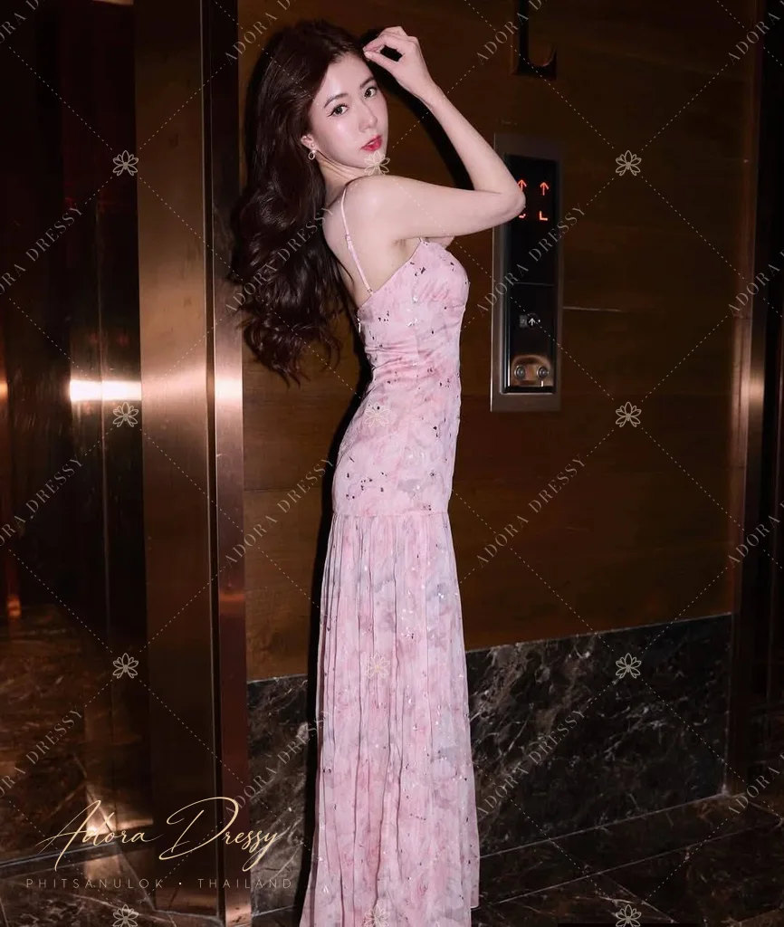 ตัวอย่างชุดโทนชมพู จาก Adora Dressy พิษณุโลก ภาพที่ 64