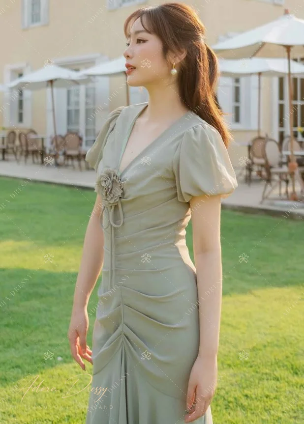 ตัวอย่างชุดโทนเขียว จาก Adora Dressy พิษณุโลก ภาพที่ 10