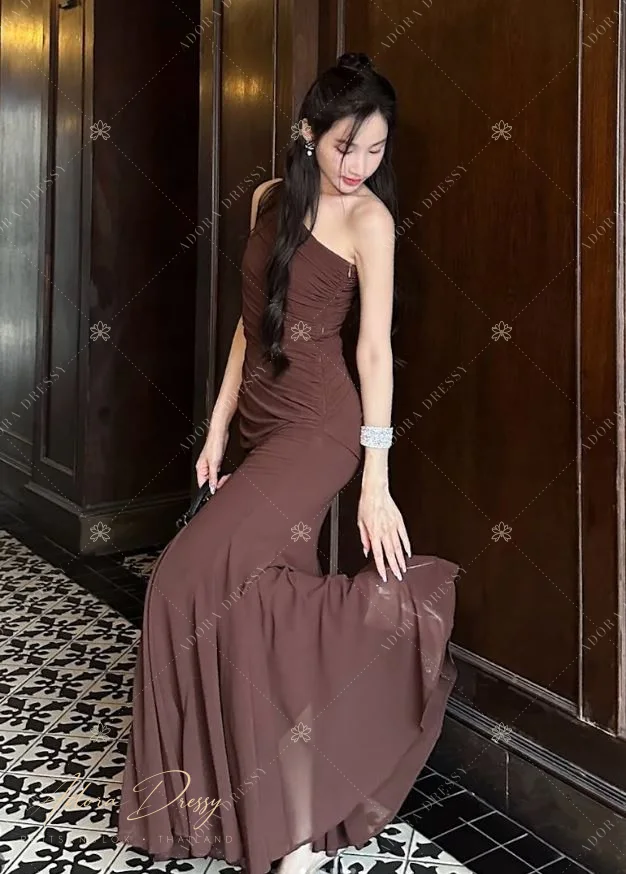 ตัวอย่างชุดโทนน้ำตาล-ทอง จาก Adora Dressy พิษณุโลก ภาพที่ 57