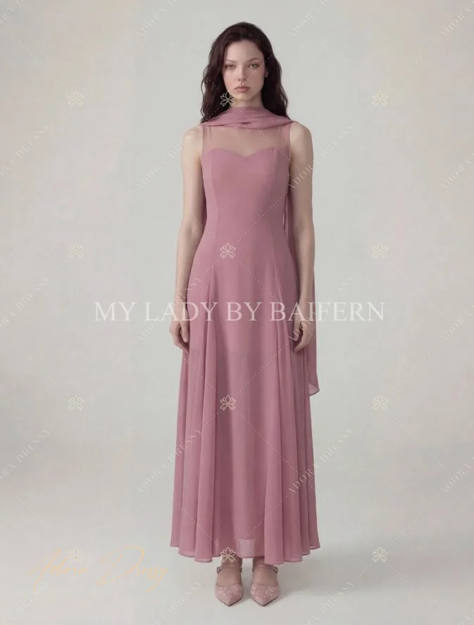 ตัวอย่างชุดโทนชมพู จาก Adora Dressy พิษณุโลก ภาพที่ 52
