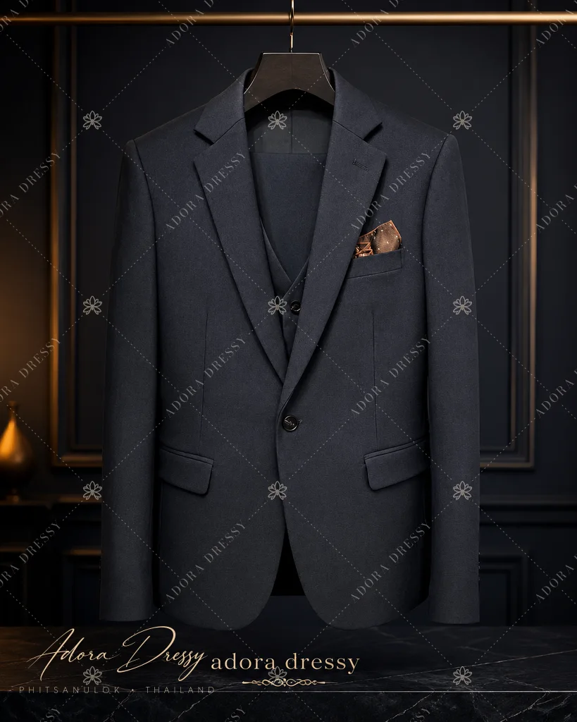 ตัวอย่างสูทจาก Adora Dressy พิษณุโลก ภาพที่ 9