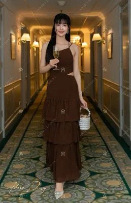 ตัวอย่างชุดโทนน้ำตาล-ทอง จาก Adora Dressy พิษณุโลก ภาพที่ 121