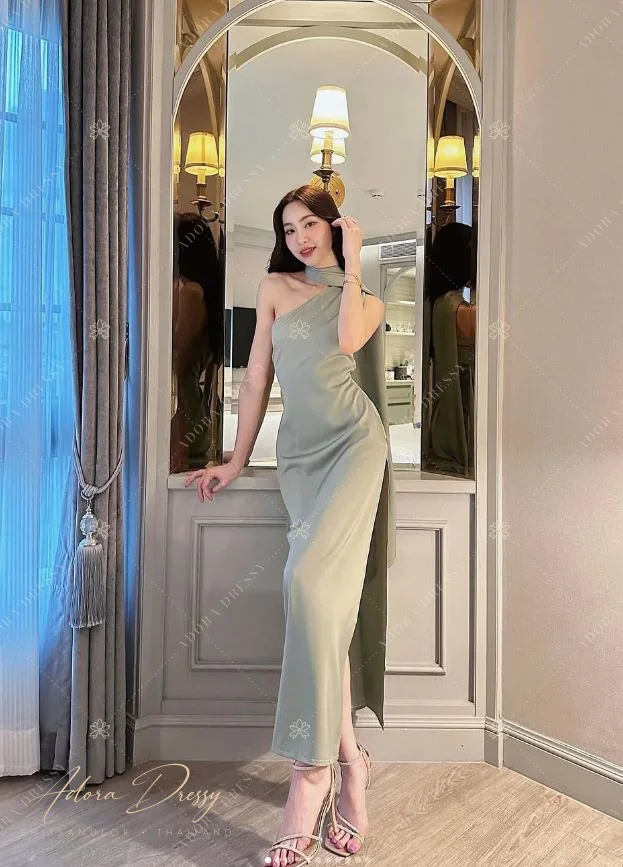 ตัวอย่างชุดโทนเขียว จาก Adora Dressy พิษณุโลก ภาพที่ 78