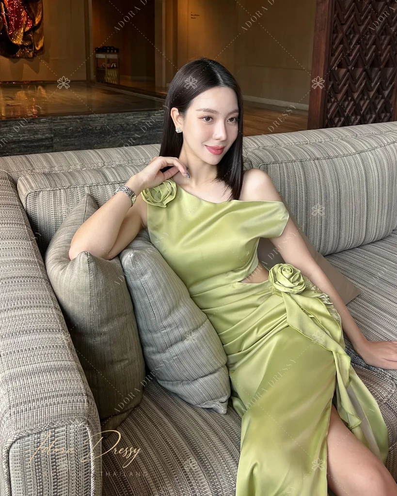 ตัวอย่างชุดโทนเขียว จาก Adora Dressy พิษณุโลก ภาพที่ 27