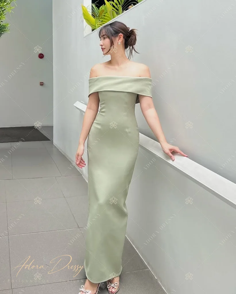 ตัวอย่างชุดโทนเขียว จาก Adora Dressy พิษณุโลก ภาพที่ 57