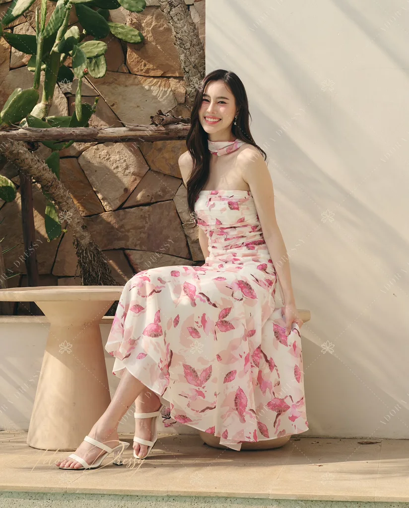 ตัวอย่างชุดโทนชมพู จาก Adora Dressy พิษณุโลก ภาพที่ 39