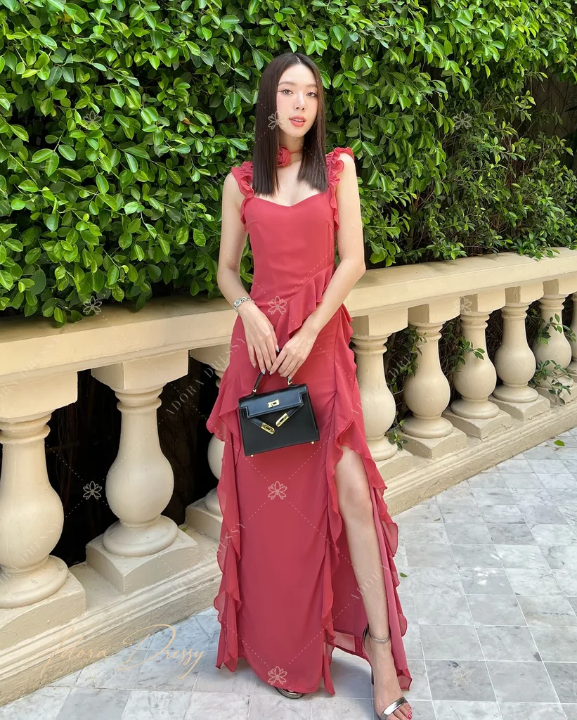 ตัวอย่างชุดโทนชมพู จาก Adora Dressy พิษณุโลก ภาพที่ 47
