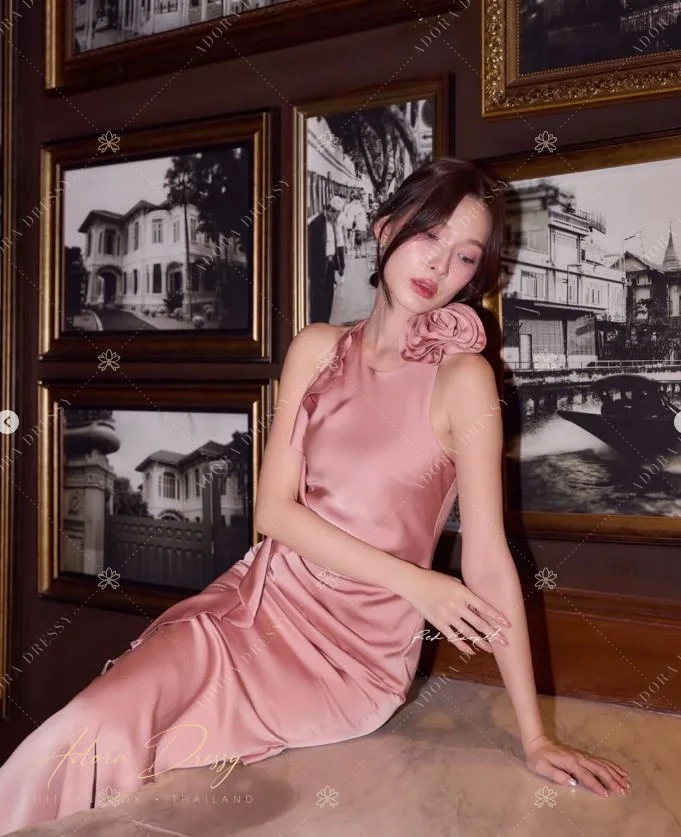 ตัวอย่างชุดโทนชมพู จาก Adora Dressy พิษณุโลก ภาพที่ 149