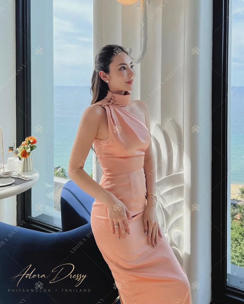 ตัวอย่างชุดโทนชมพู จาก Adora Dressy พิษณุโลก ภาพที่ 23