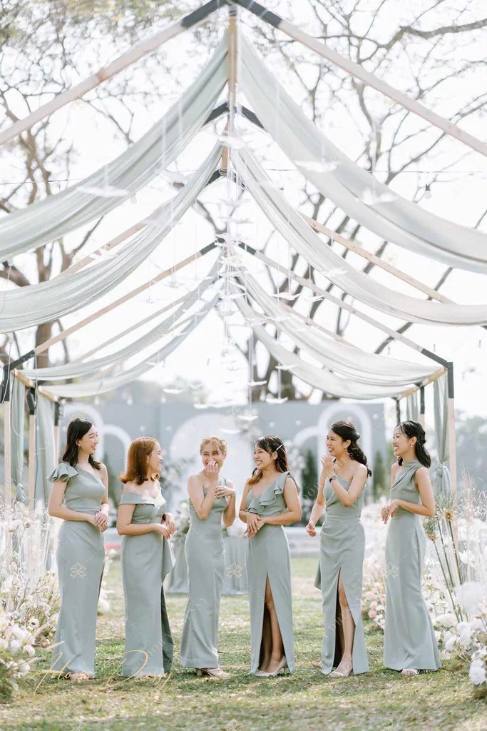 ตัวอย่างชุดโทนเขียว จาก Adora Dressy พิษณุโลก ภาพที่ 45